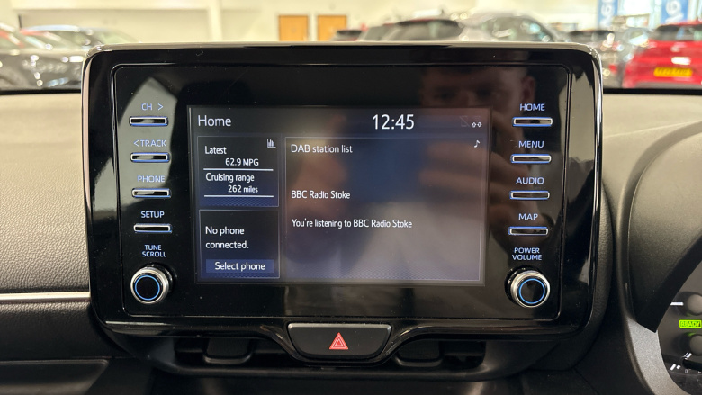 Toyota Yaris 1.5 Hybrid Icon 5dr CVT Hybrid Hatchback